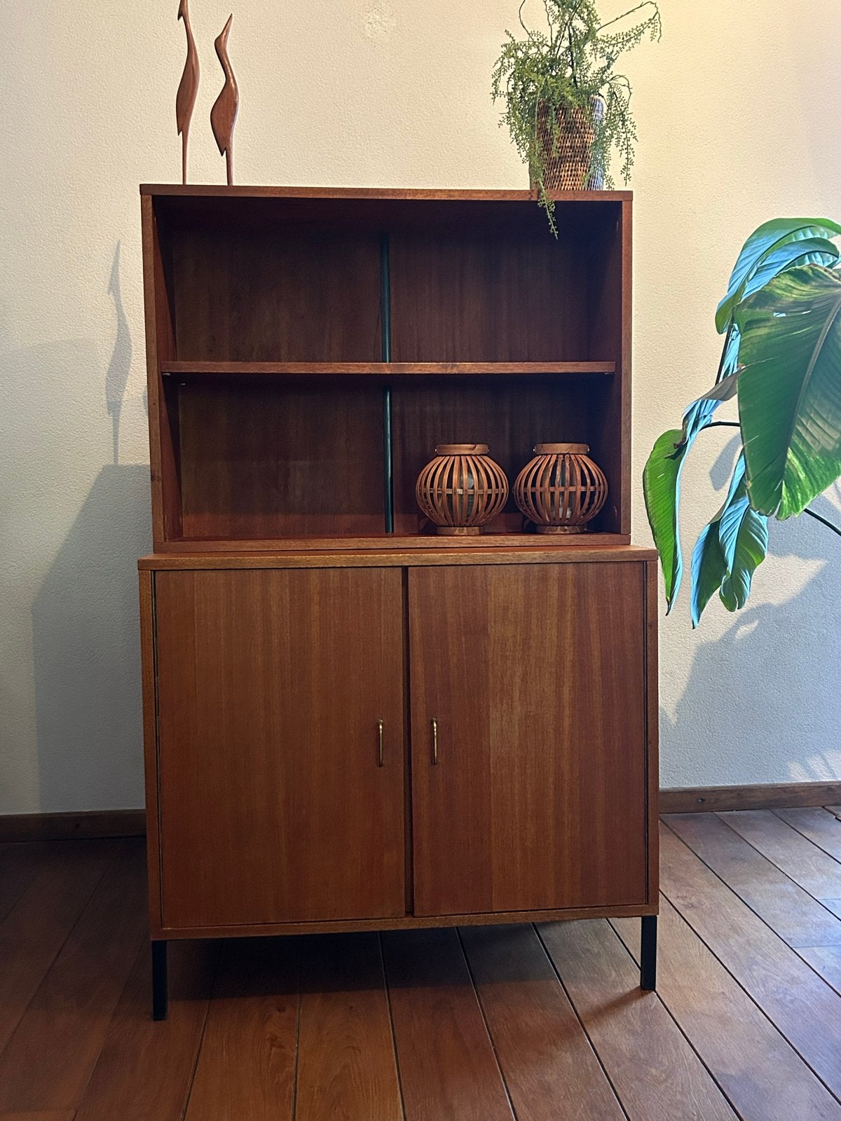 Vintage Simpla Lux kast met veel opbergruimte, Ophalen