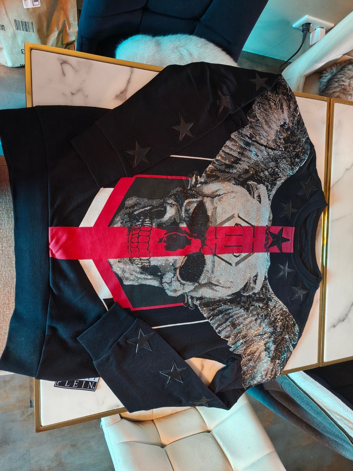 Philipp Plein sweater maat L, Kleding | Heren, Ophalen of Verzenden