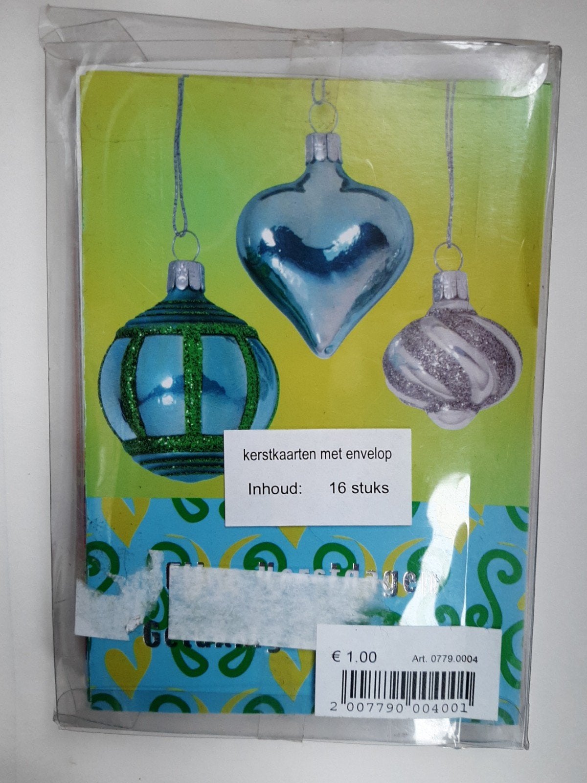 Kerstkaarten 5, Ophalen of Verzenden, Nieuw