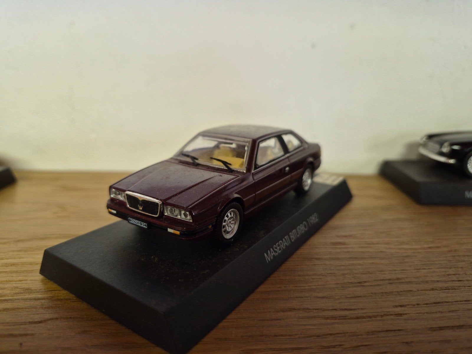 Maserati Biturbo 1982, Hobby en Vrije tijd, Ophalen of Verzenden, Zo goed als nieuw, Auto, Overige merken
