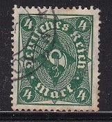 1716 - Duitse Rijk michel 226 gestempeld , Posthoorn, Postzegels en Munten, Postzegels | Europa | Duitsland, Verzenden, Duitse Keizerrijk