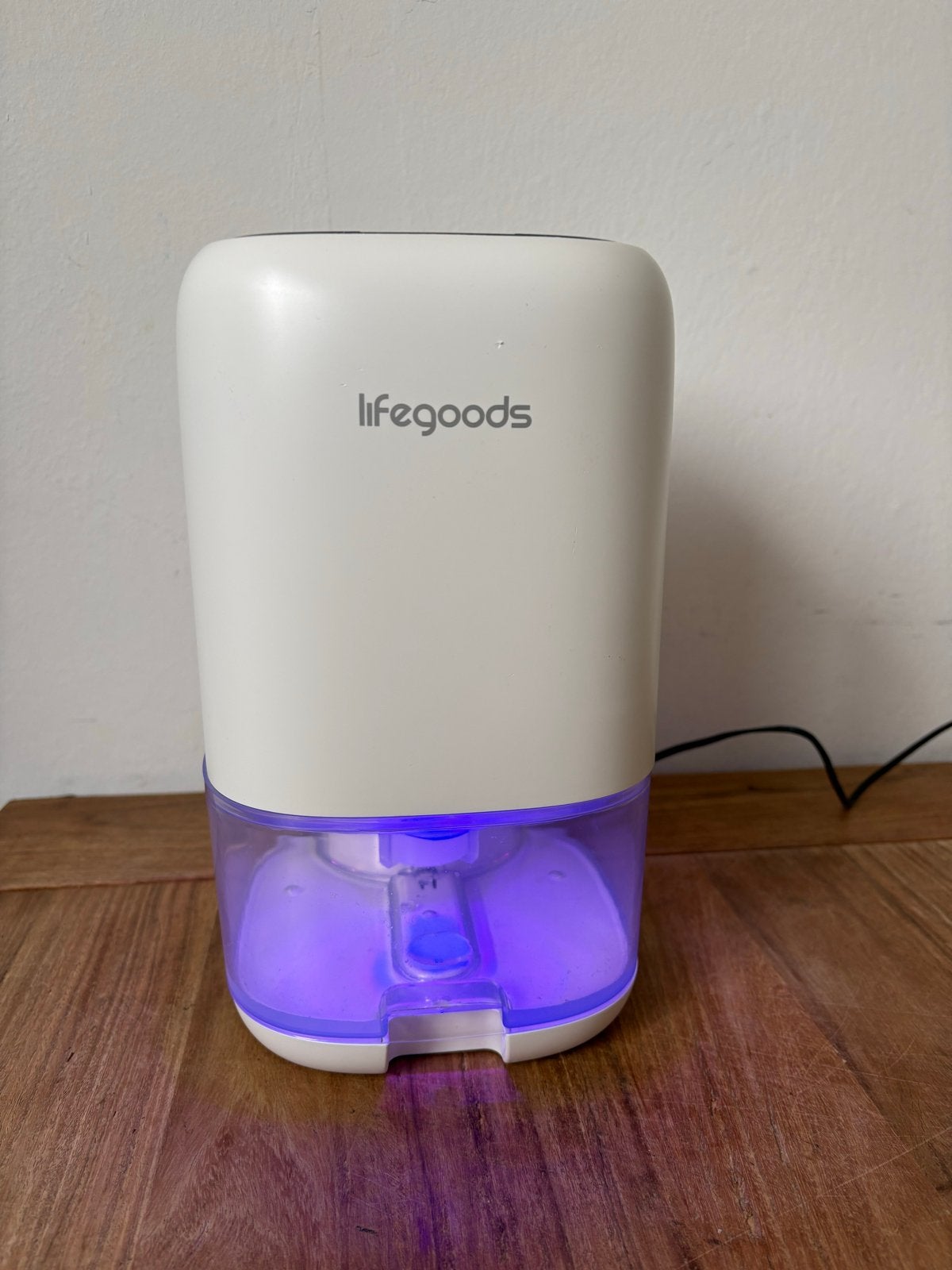 Lifegoods Luchtontvochtiger - Compact en Efficiënt, Witgoed en Apparatuur, Ophalen of Verzenden, Zo goed als nieuw, Luchtontvochter