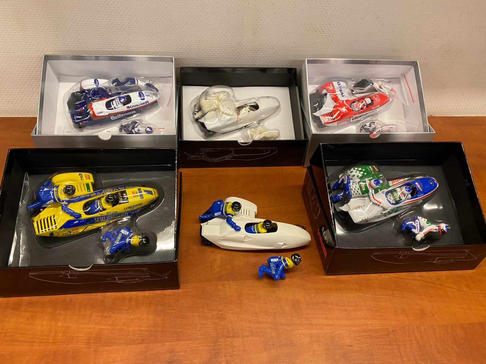 6 Brm sidecars, Overige merken, Racebaan, Ophalen of Verzenden, Zo goed als nieuw