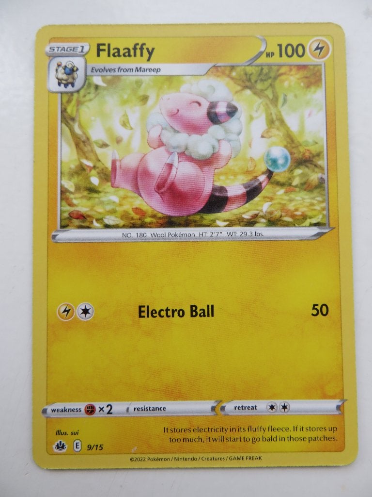 Flaaffy 9/15 (Pd4), Ophalen of Verzenden, Zo goed als nieuw, Losse kaart