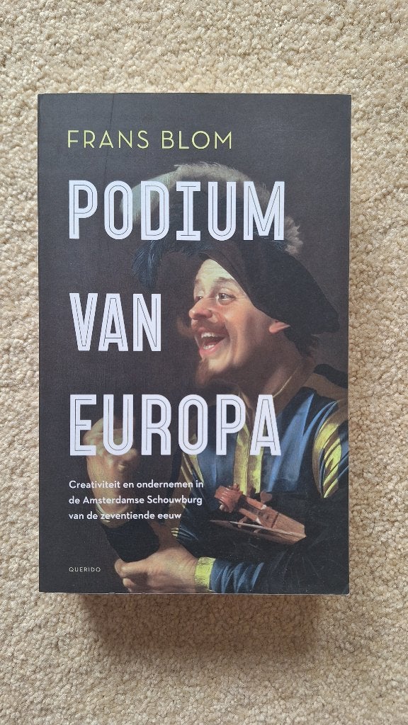Podium van Europa - Frans Blom (Boek), Nieuw, Ophalen of Verzenden, Frans Blom, 17e en 18e eeuw