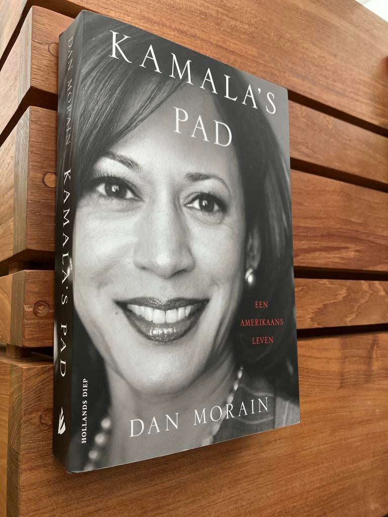 Kamala's Pad - Een Amerikaans Leven NIEUW, Ophalen of Verzenden, Nieuw, Politiek