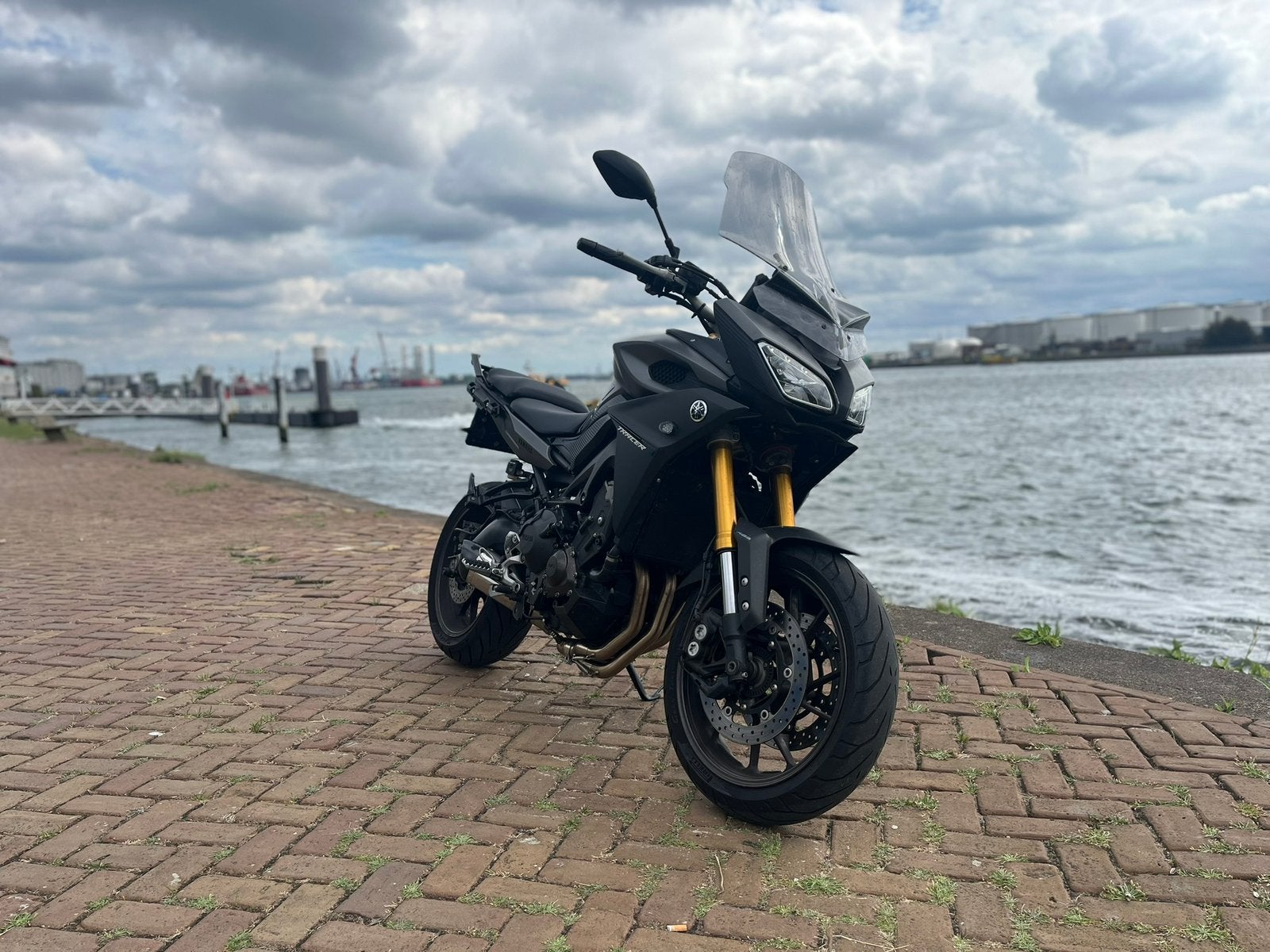 Yamaha Tracer 900 ABS DOMINATOR, Motoren, Ophalen, Gebruikt