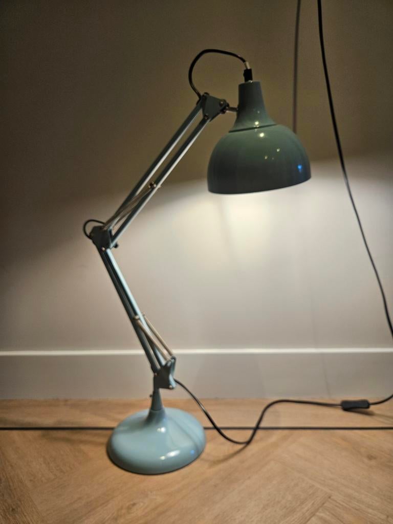 Bureaulamp Light&Living (als nieuw!), Ophalen of Verzenden, Zo goed als nieuw, Minder dan 50 cm