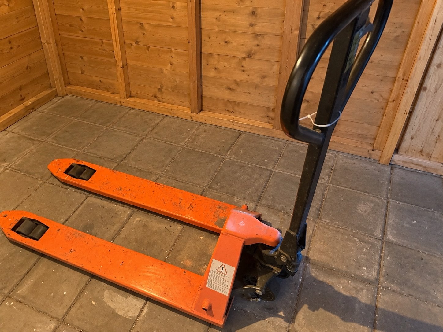 Pompwagen zo goed als nieuw, Ophalen, Zo goed als nieuw
