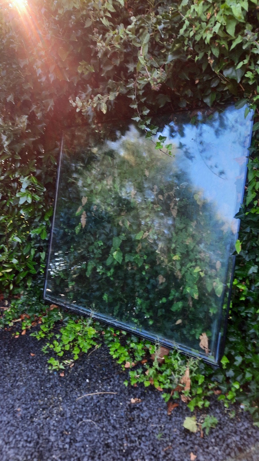 ramen 168x151cm, Tuin en Terras, Kassen, Ophalen of Verzenden, Glas, Gebruikt, Aluminium