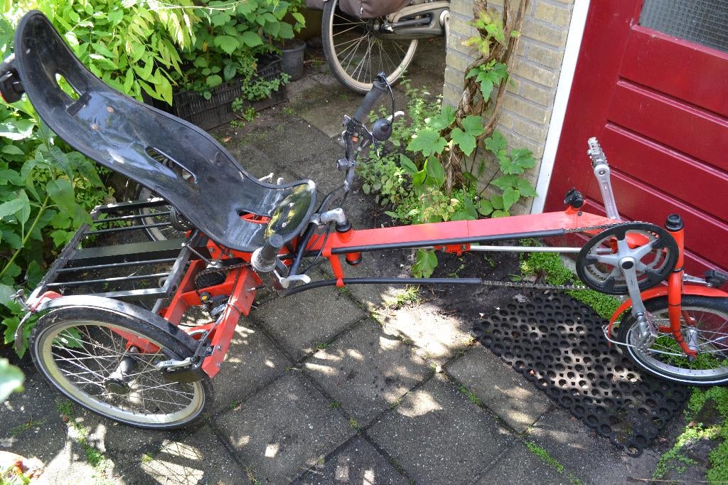 Sinner comfort, 3 wieler ligfiets,, Ophalen, Gebruikt, Onderstuur, Sinner
