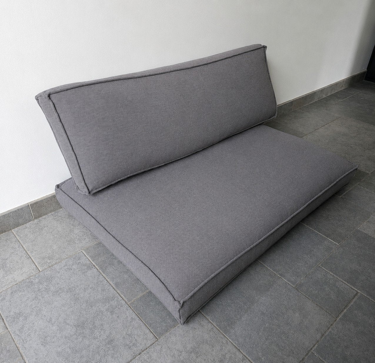pallet kussen set grijs, Ophalen, Nieuw