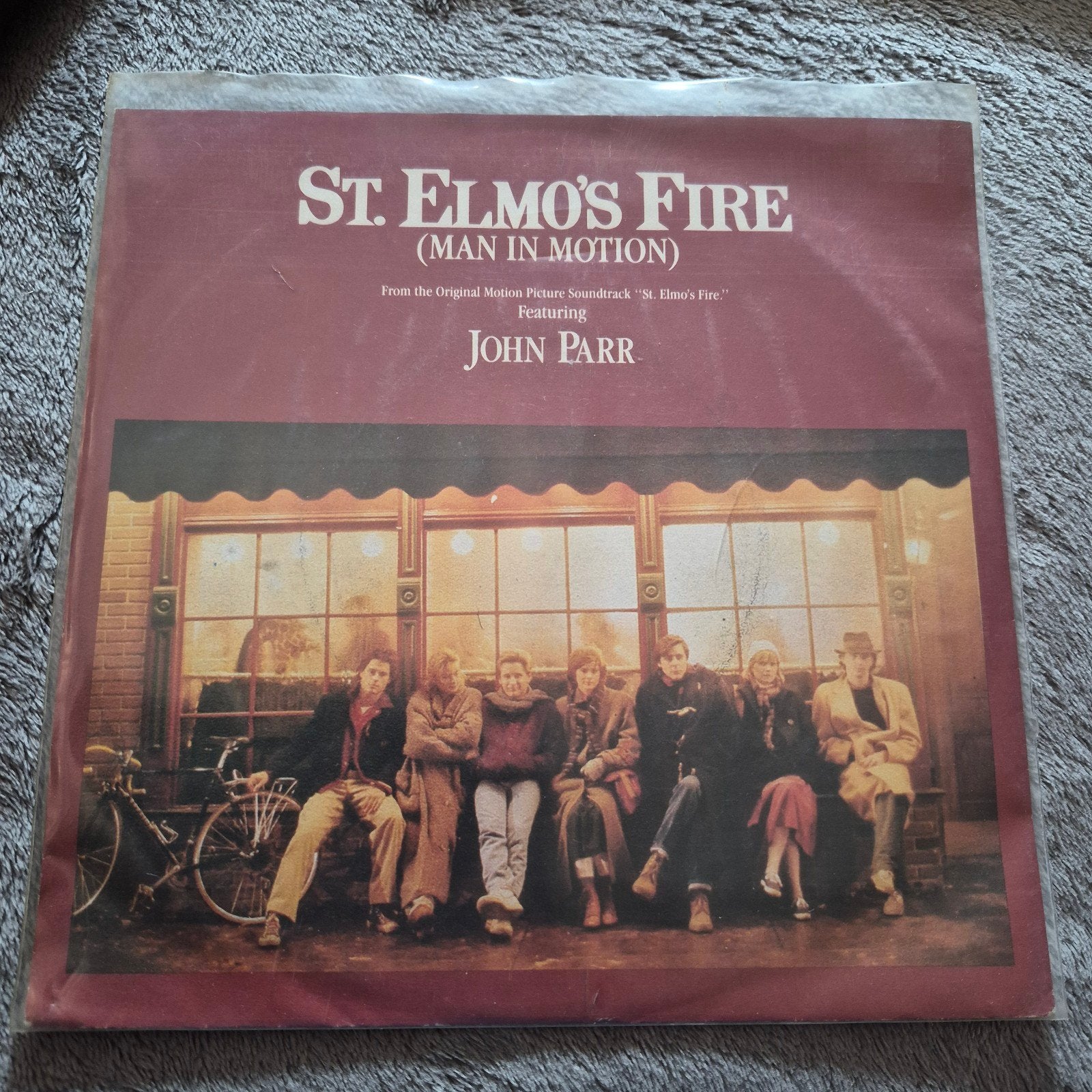 John Parr - St.Elmo's fire, Ophalen of Verzenden, Gebruikt, Pop