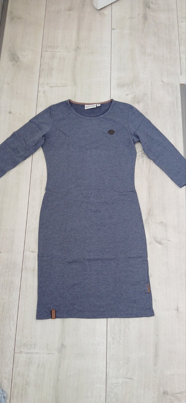 Naketano jurk blauw maat M, Maat 38/40 (M), Blauw, Ophalen of Verzenden, Zo goed als nieuw