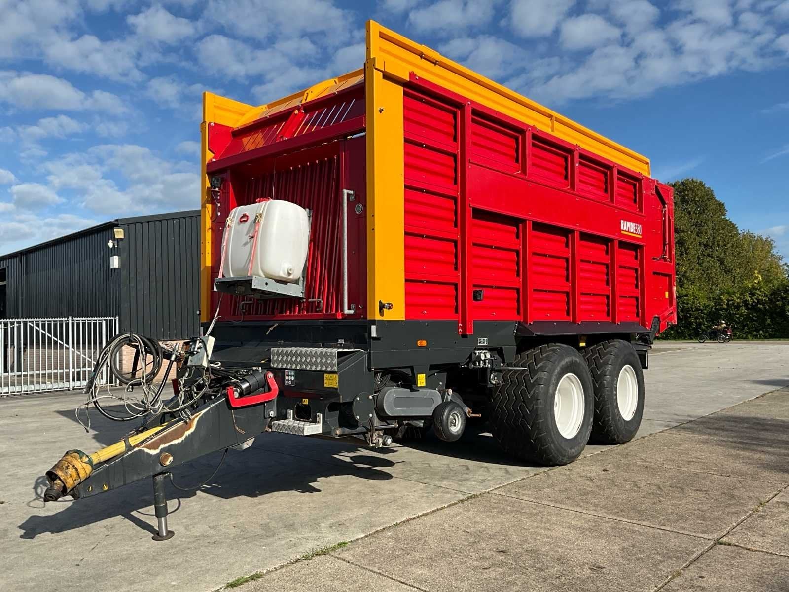 2015 Schuitemaker R580T-S Opraapwagen, Overige, Oogstmachine