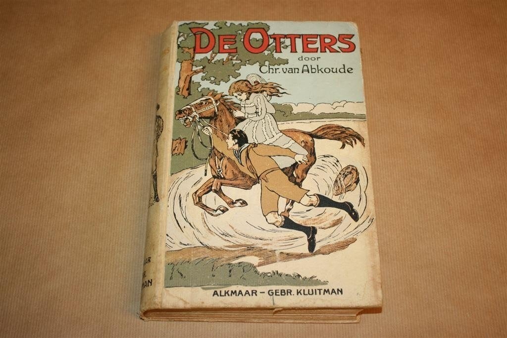 De Otters — Abkoude, Padvindersgeschiedenis, Antiek 1918, Ophalen of Verzenden, Gelezen