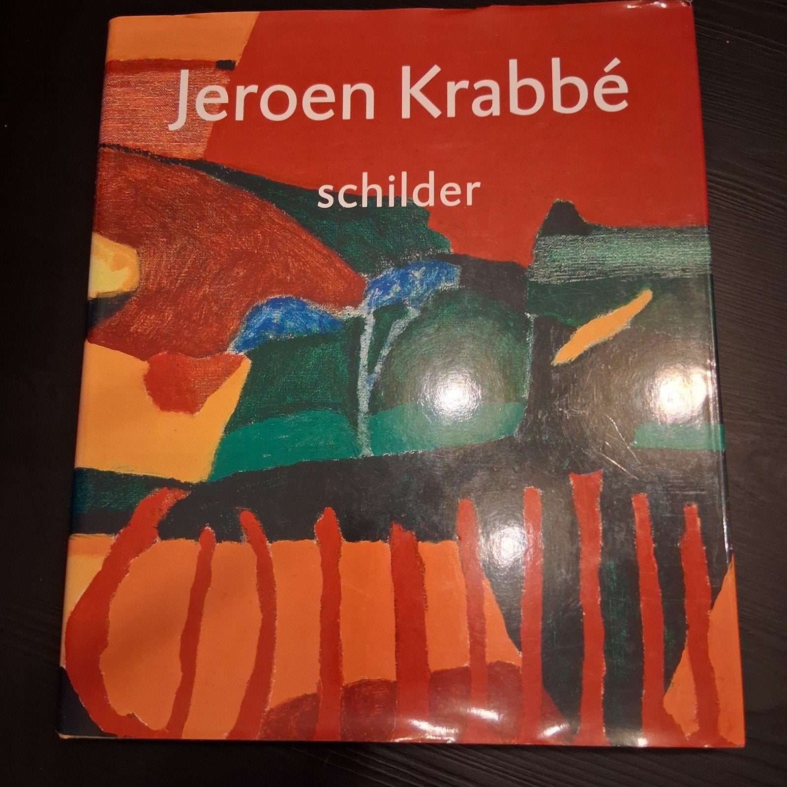 Jeroen Krabbe - schilder, Verzenden, Zo goed als nieuw, R. van der Neut