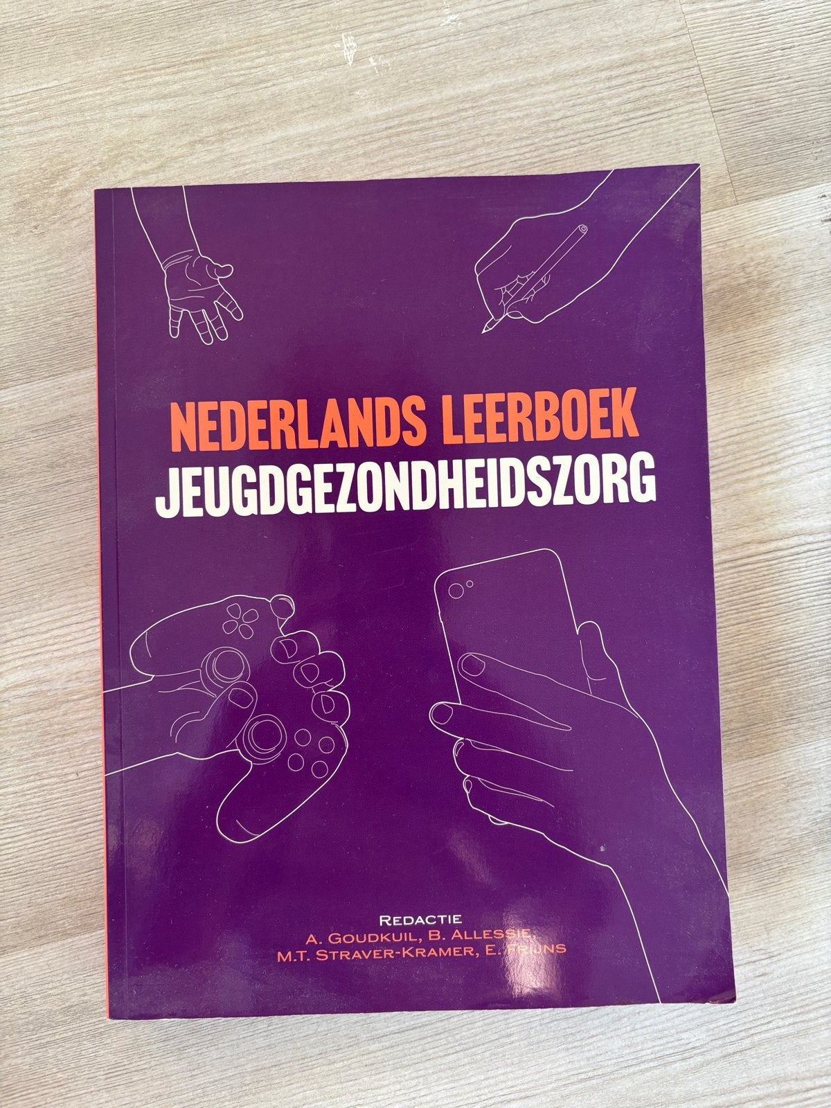 Nederlands Leerboek Jeugdgezondheidszorg - 8e druk, Boeken, Ophalen of Verzenden, Gamma, Zo goed als nieuw, HBO