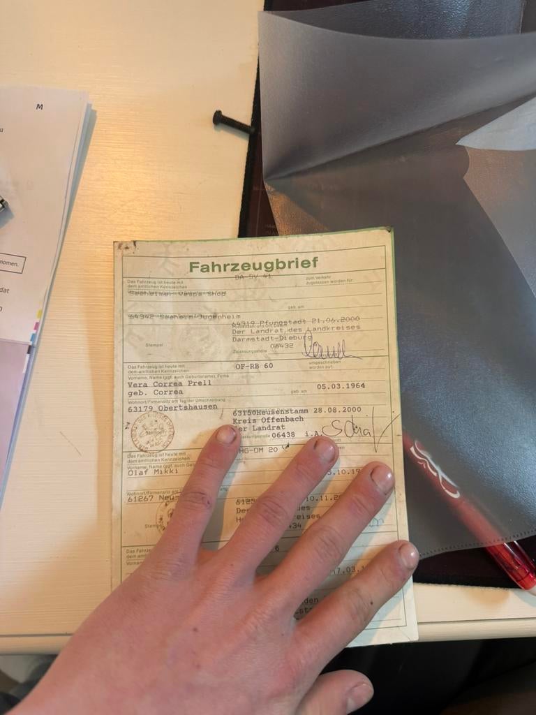 Blok papieren 180cc, Ophalen of Verzenden, Zo goed als nieuw