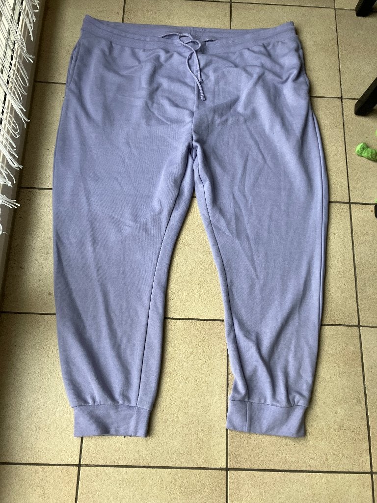 Nieuwe paarse joggingbroek - Maat 56 / 58, Kleding | Dames, Ophalen of Verzenden, Nieuw, Paars, Broek of Spijkerbroek