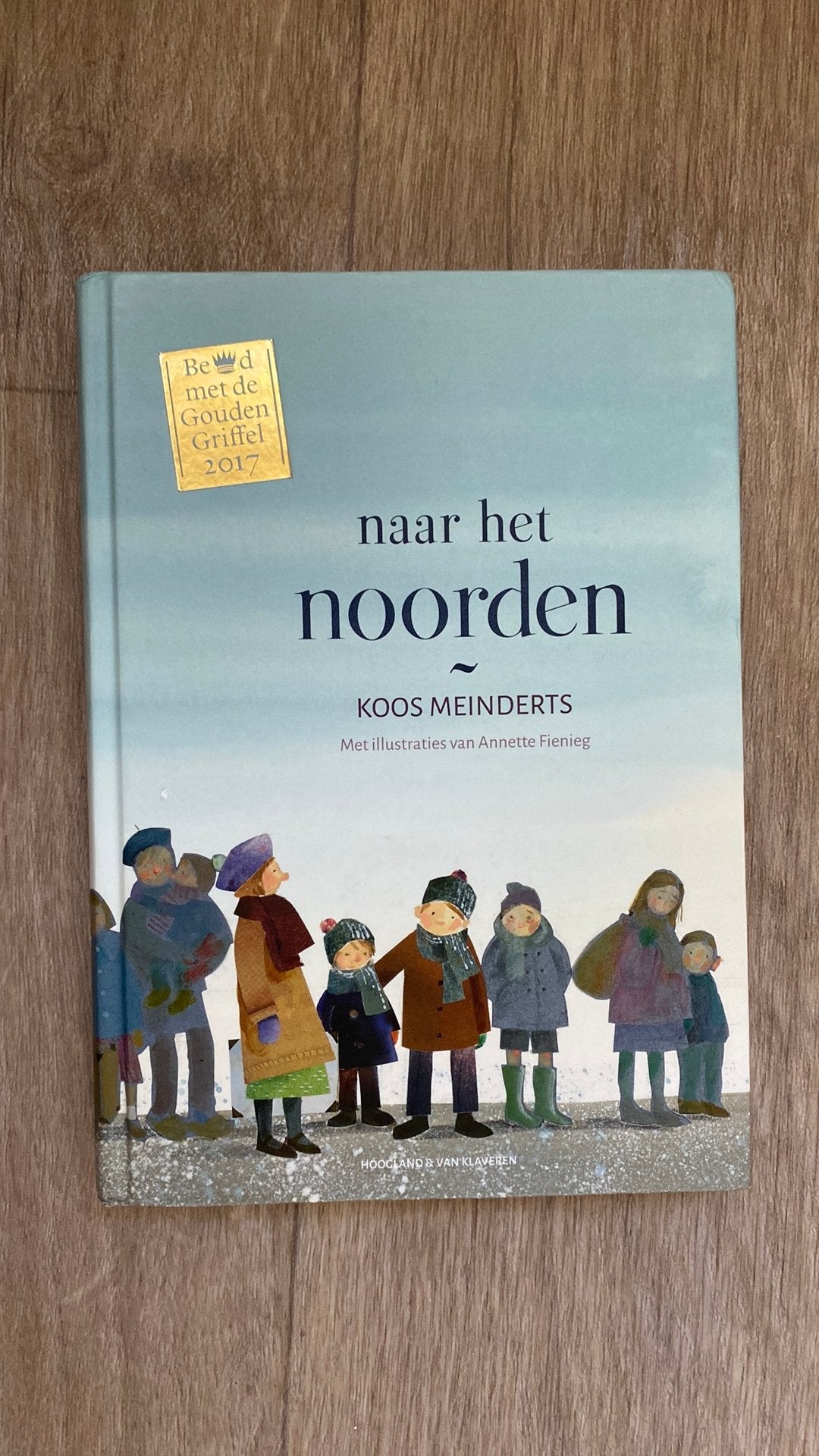 Naar het noorden, Ophalen of Verzenden, Zo goed als nieuw, Koos Meinderts