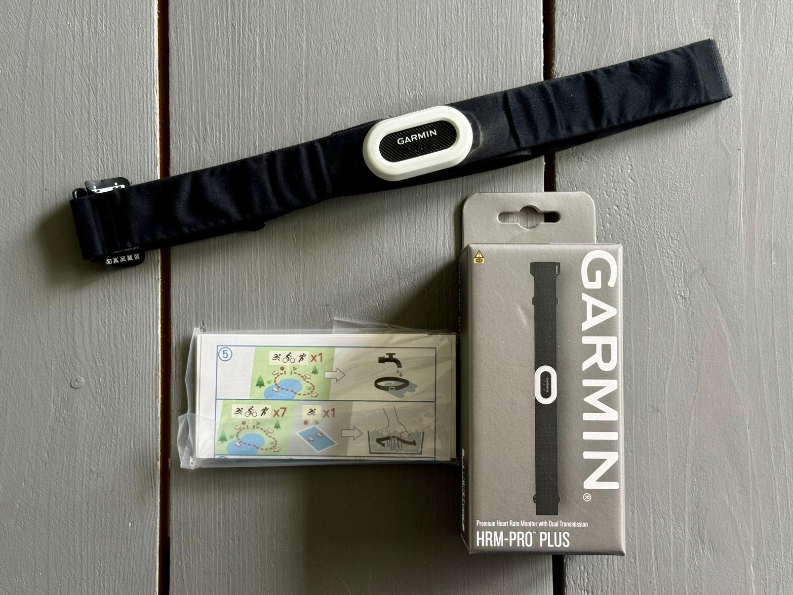 Garmin HRM-PRO PLUS, Sport en Fitness, Hartslagmeters, Ophalen, Zo goed als nieuw, Garmin, Met loopsnelheid