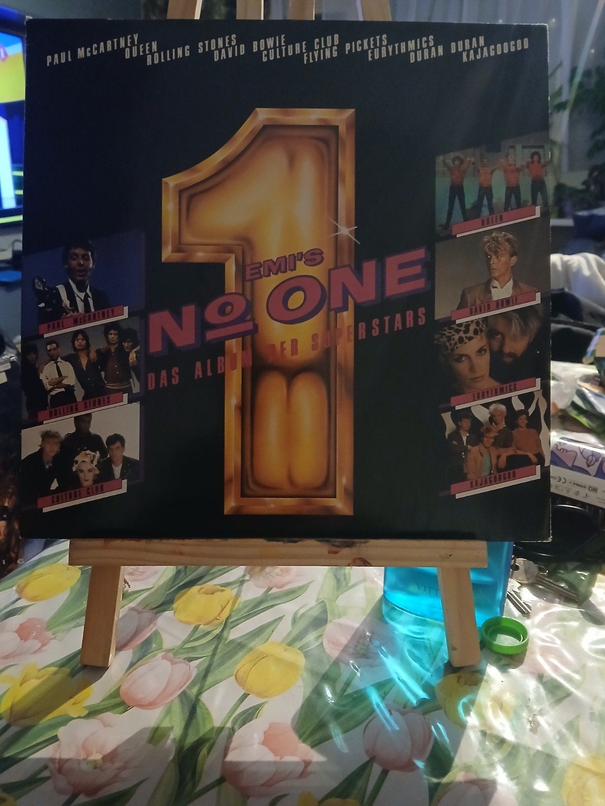 EMI's No. One: Het Album der Superstars (Diverse Artiesten), Cd's en Dvd's, Ophalen of Verzenden, Gebruikt