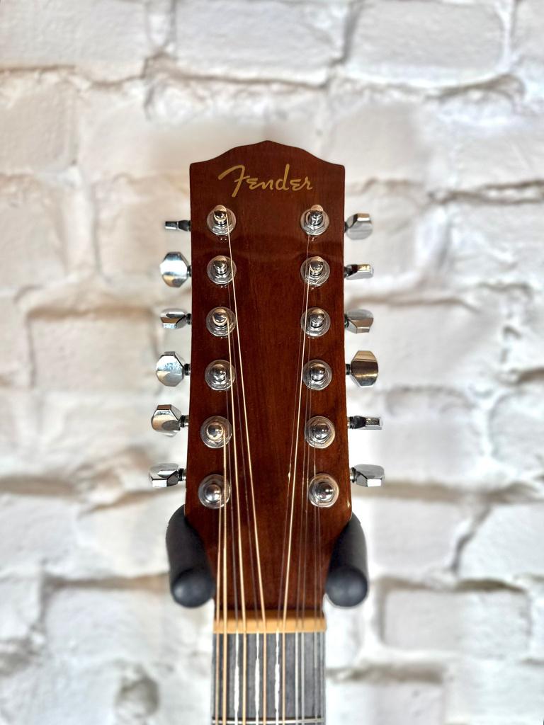 Fender CD-60SCE 12-String Natural Elektro Akoestische Gitaar, Muziek en Instrumenten, .......................................