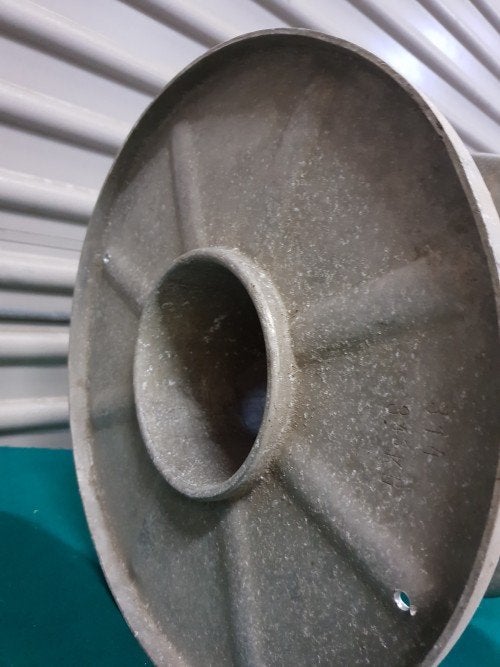 Haspel rol van aluminium, Ophalen of Verzenden, 'T Olde Gre-j, Info@toldegrej.nl, Endepoelstraat 20f Didam