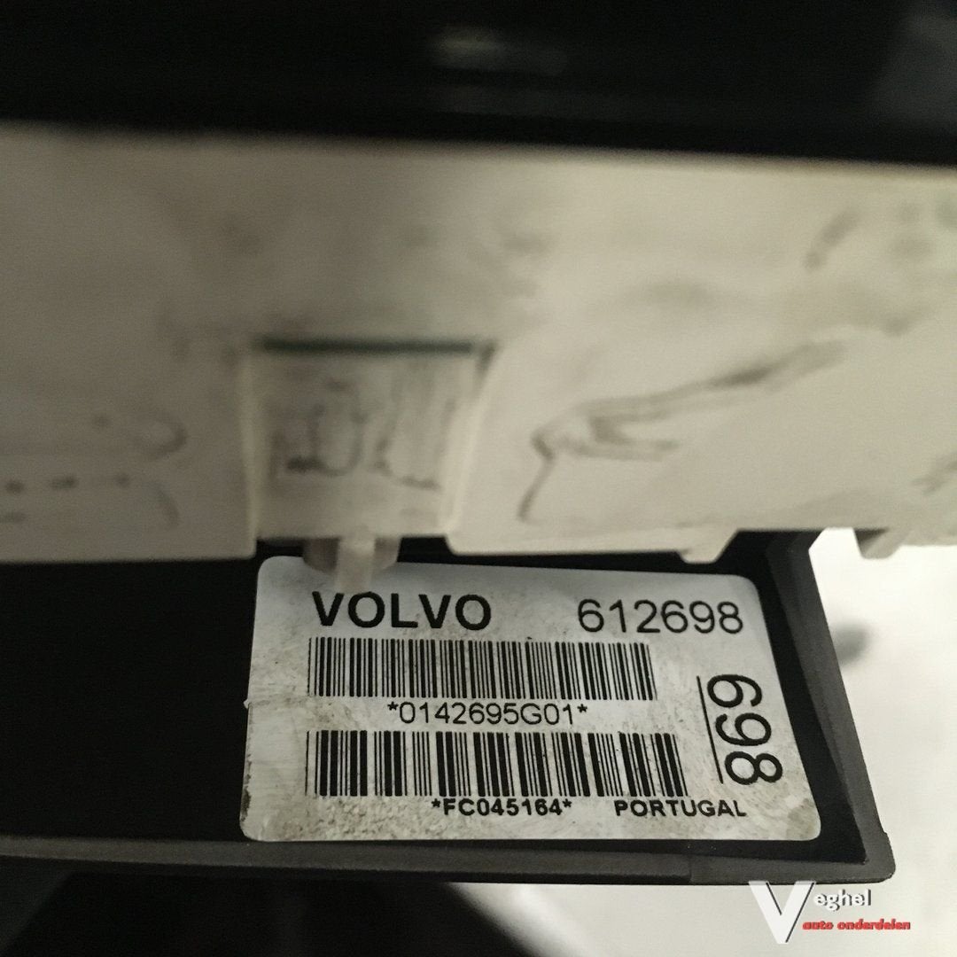Volvo S40 1.9 D sedan 2002 Wagennr 2500025 Kachelbedieningsp, Gebruikt, -, -, Ophalen of Verzenden