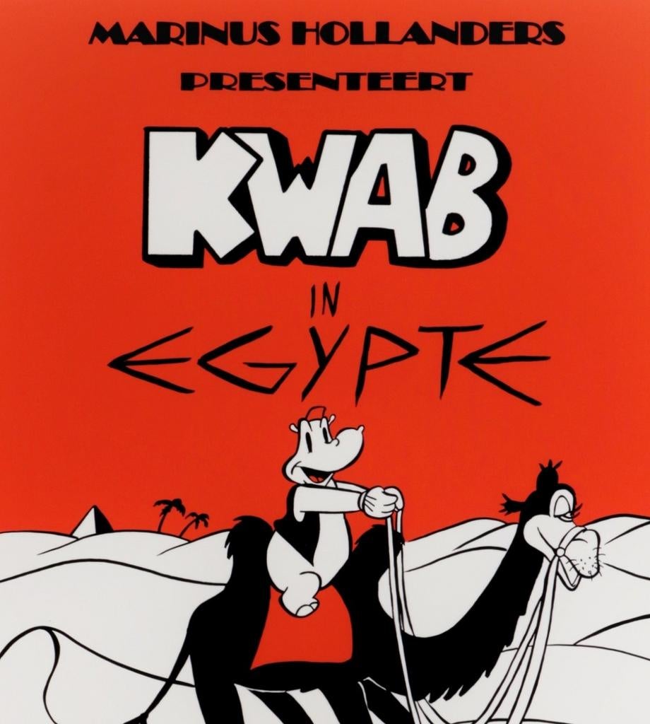 "Stefan de Groot" Kwab in Egypte '90/95, Ophalen of Verzenden