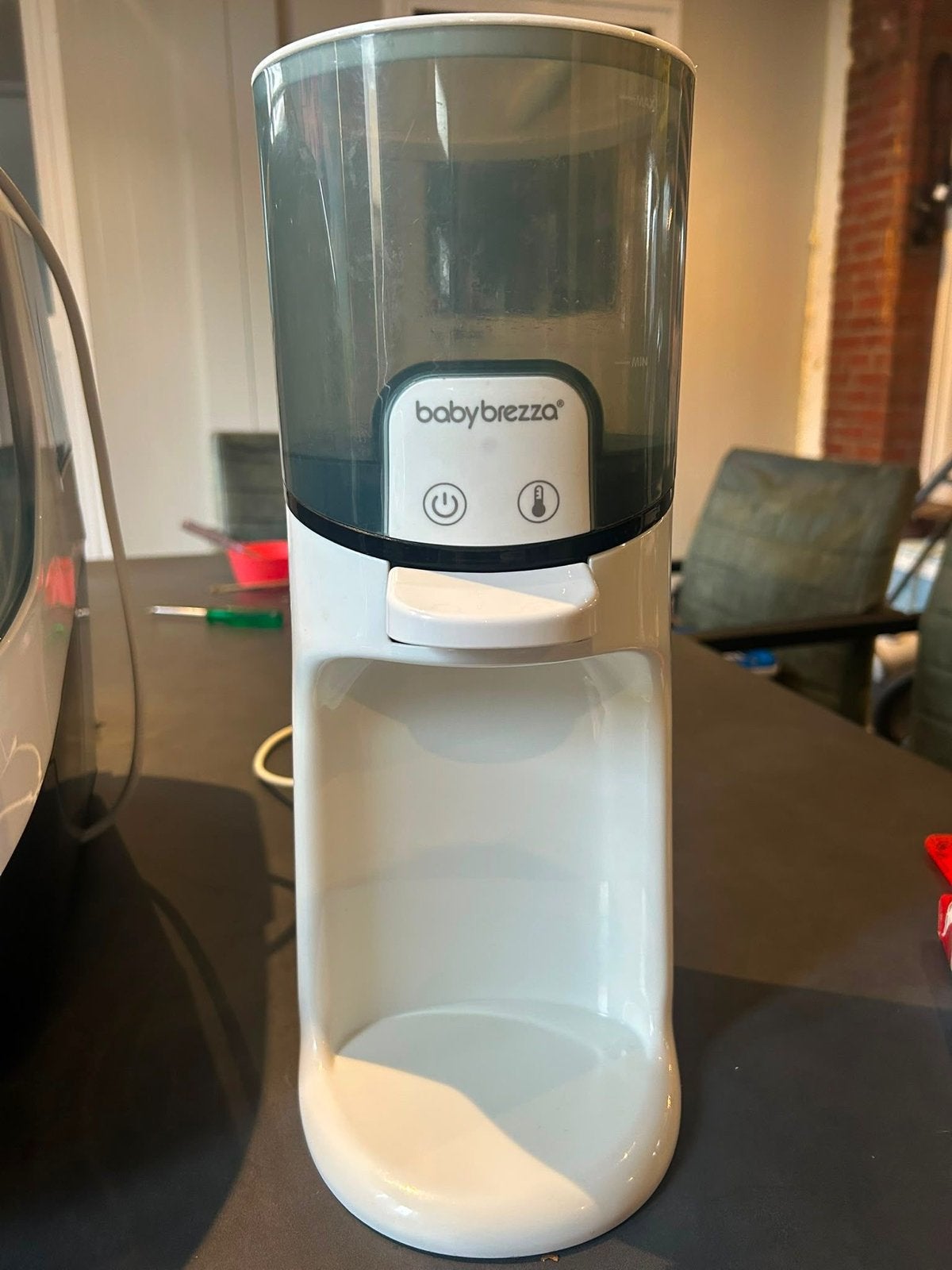 Baby Brezza Flessenwarmer - Snel en Handig, Ophalen of Verzenden, Gebruikt, Flessen- of potjesverwarmer