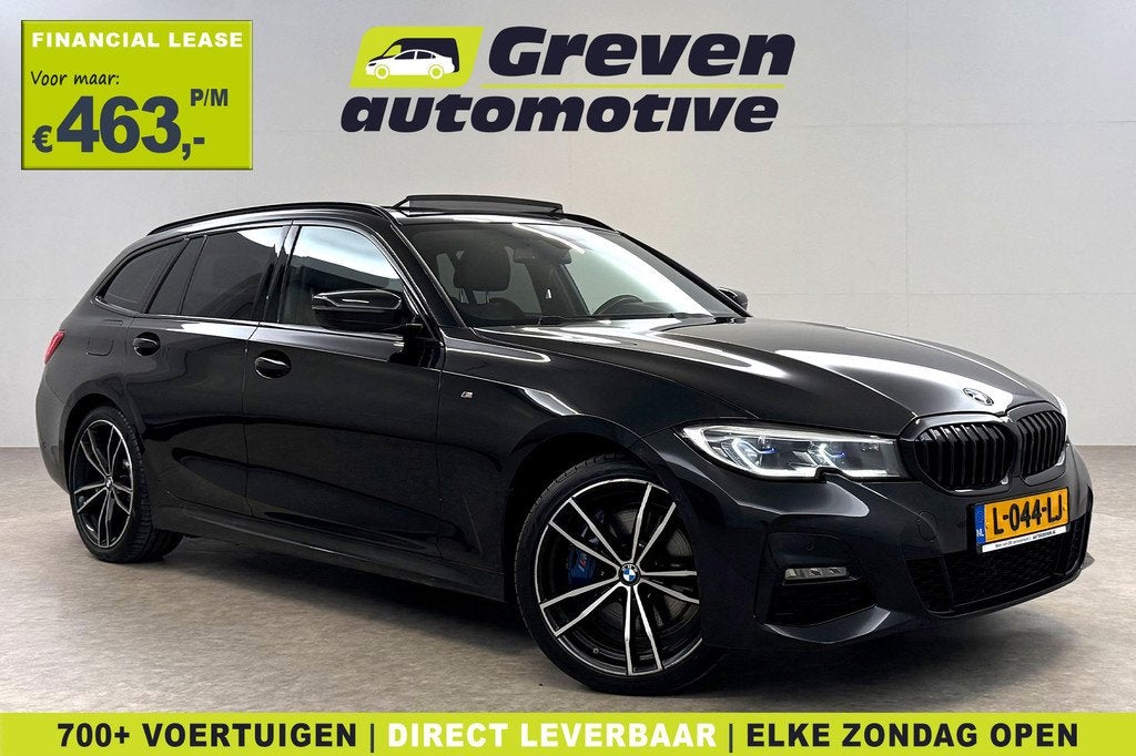 BMW 3-serie 330e High Executive M-Sport | Pano | BMW Laser |, Auto's, BMW, Bedrijf, Te koop, 3-Serie, ABS, Achteruitrijcamera