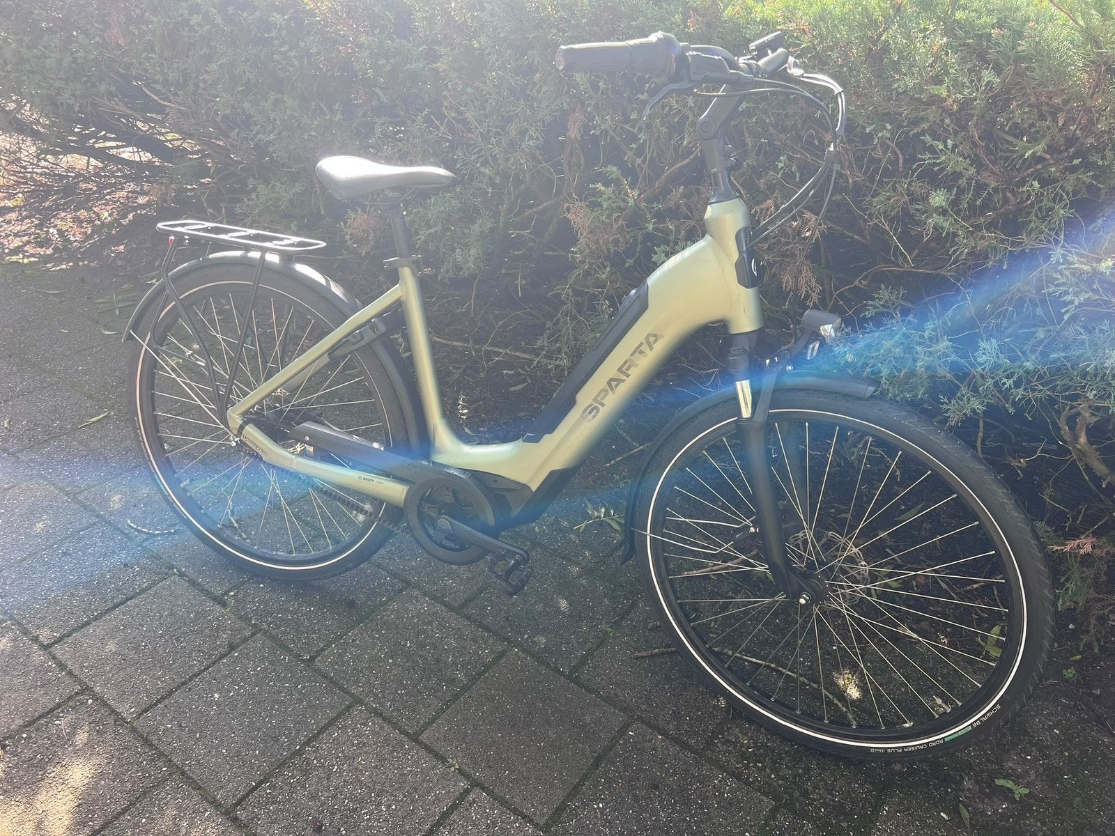 Sparta C-grid elektrische fiets Bosch, Ophalen, Sparta, Versnellingen, Zo goed als nieuw