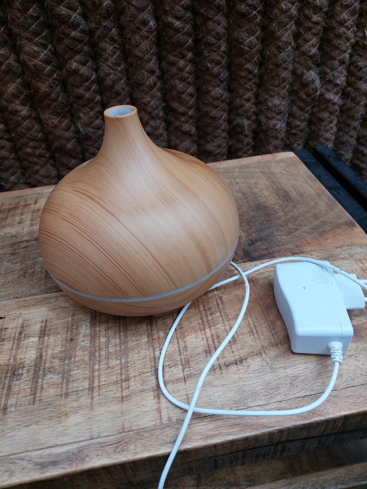 Diffuser aroma met geurolie, Ophalen of Verzenden, Zo goed als nieuw