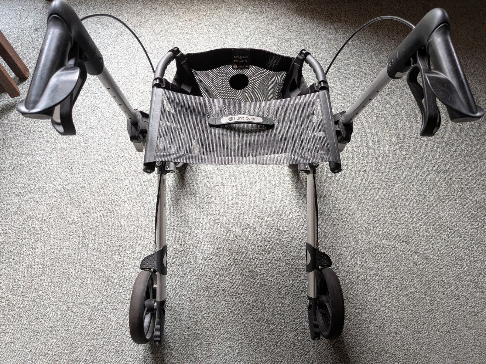Rollator, Diversen, Ophalen