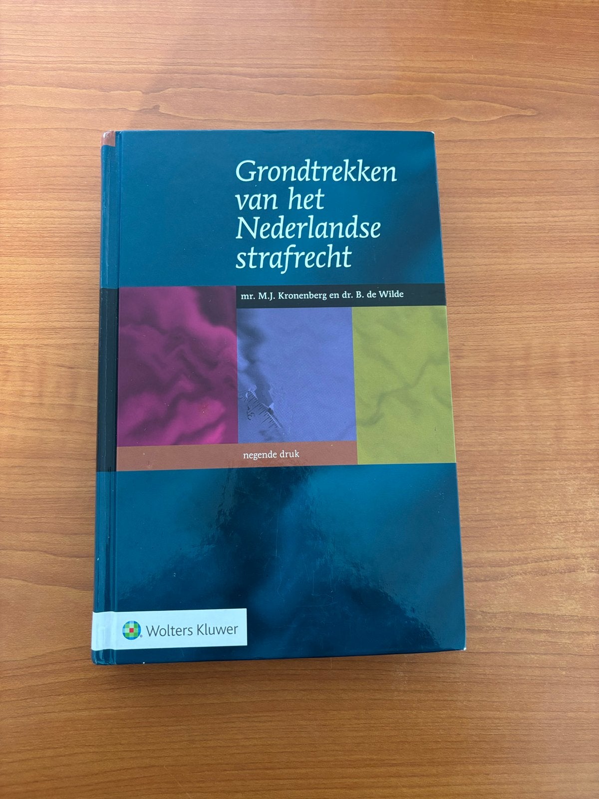 Grondtrekken van het Nederlandse Strafrecht - 9e druk, Boeken, Studieboeken en Cursussen, Ophalen of Verzenden, Gamma, Zo goed als nieuw
