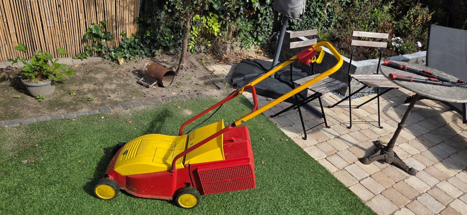 Wolf Garten Picco 32 E Elektrische Grasmaaier, Ophalen, Cirkelmaaier, Elektrische grasmaaier, Opvangbak