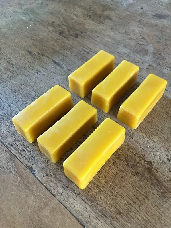 Zuivere bijenwas uit eigen imkerij (5 stuks), Nieuw, Ophalen of Verzenden, Overige materialen, Overige merken