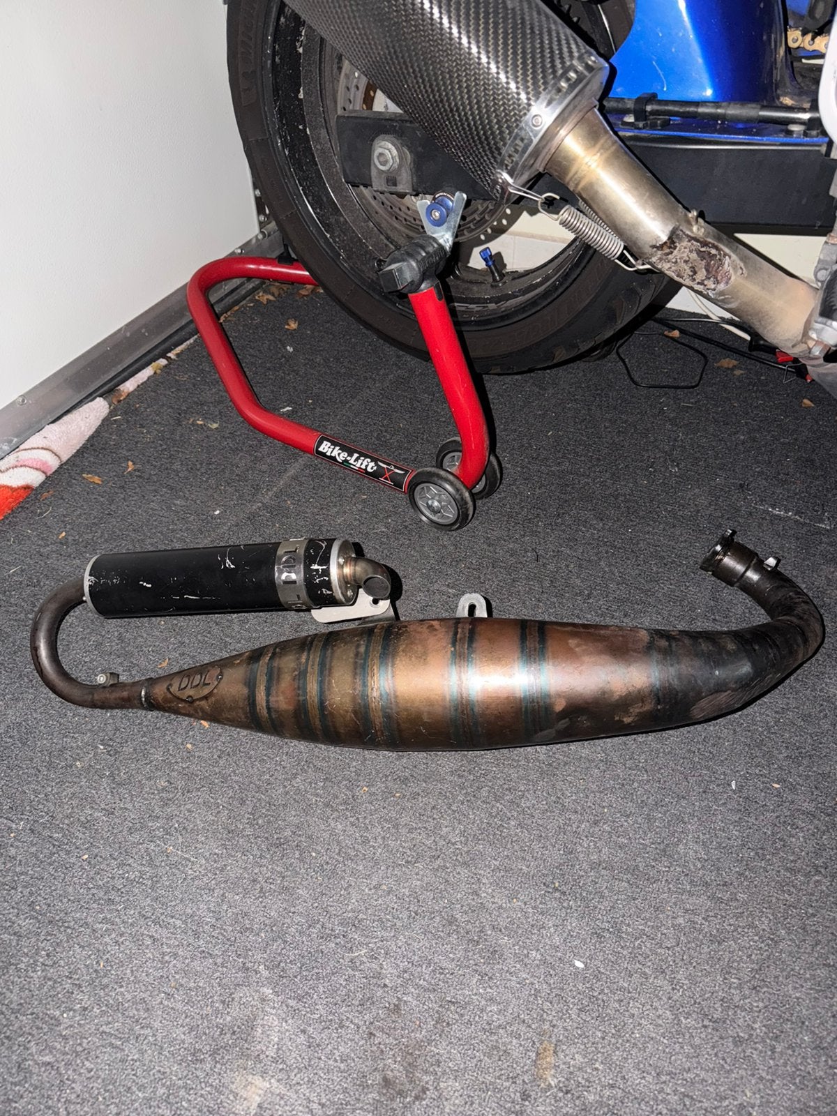 DDL 55 Slag special, Fietsen en Brommers, Ophalen of Verzenden, Gebruikt