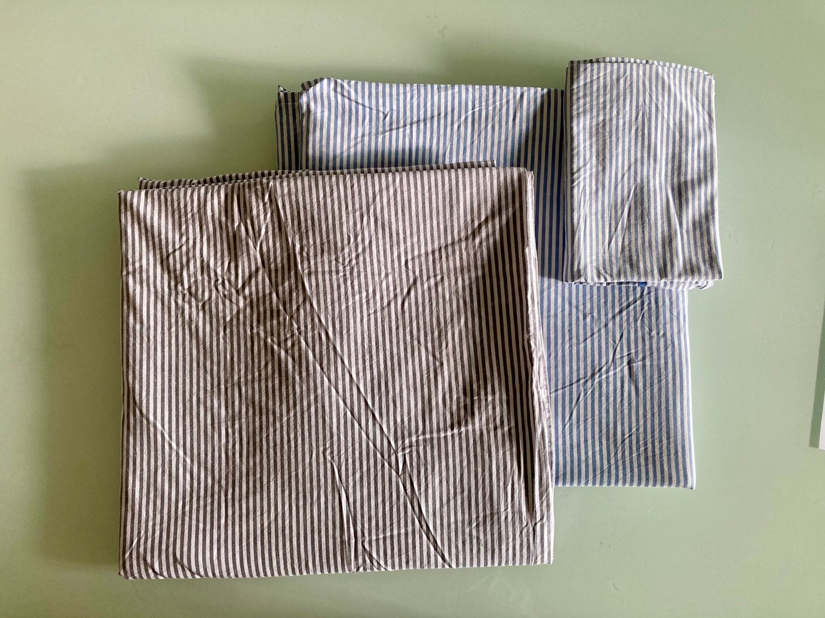 IKEA Nyponros dekbedovertrek; double bed duvet cover, Ophalen, Gebruikt, Dekbedovertrek, Katoen