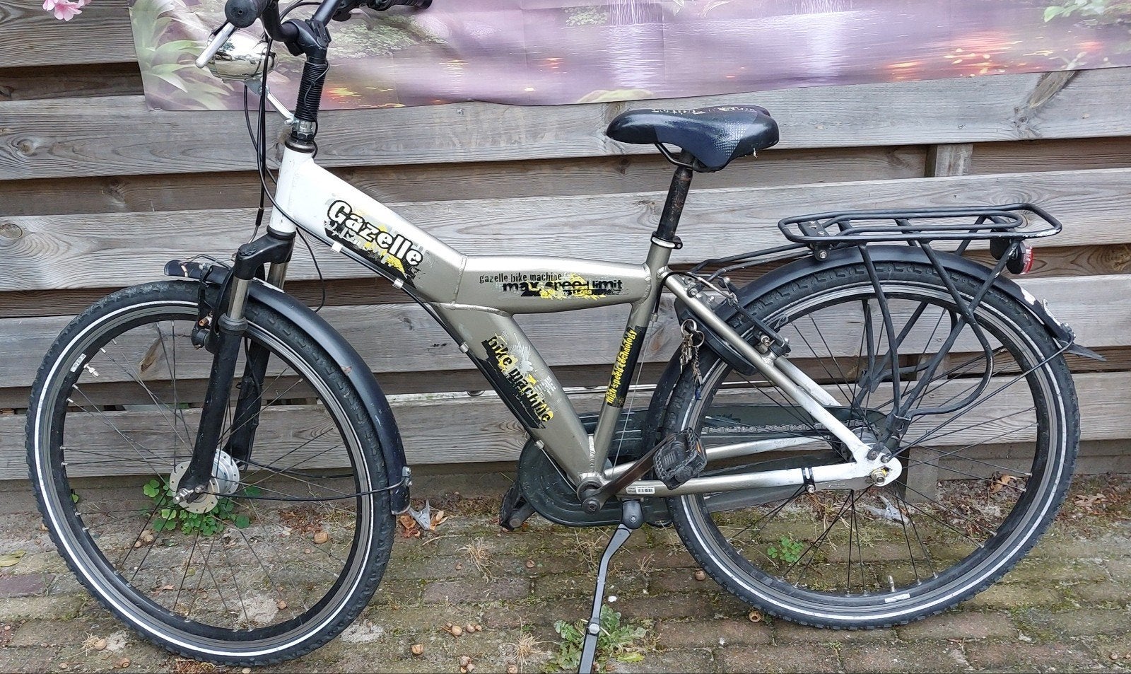 Gazelle 24 inch Gazelle bike machine Max Speed Limit, Ophalen, Terugtraprem, Versnellingen, Gazelle