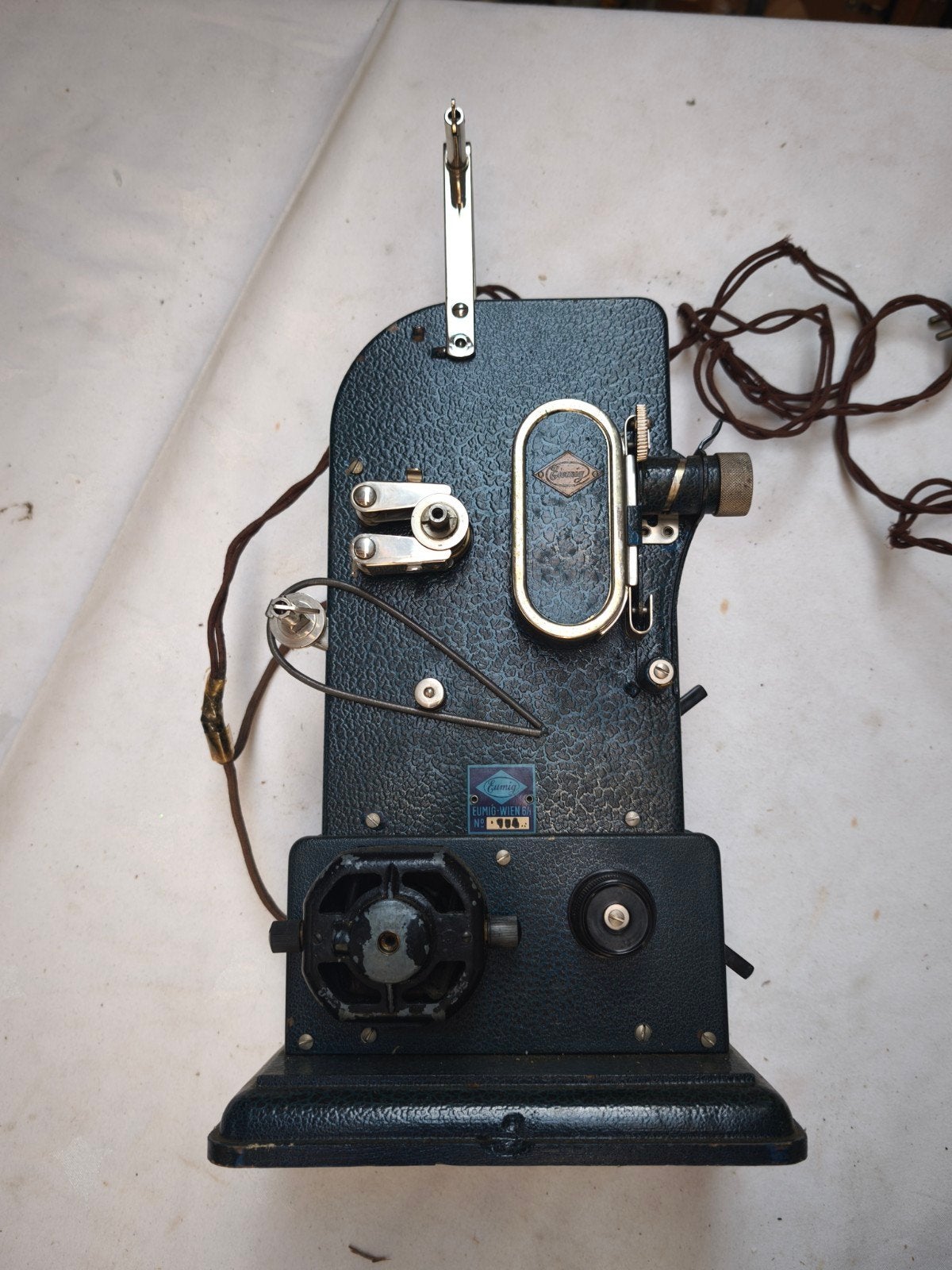Eumig filmprojector uit 1935, Verzamelen, Ophalen, Voor 1940, Fototoestel