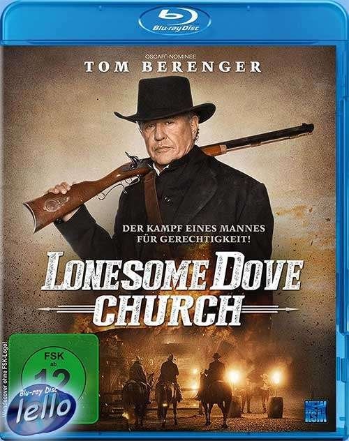 Blu-ray: Lonesome Dove Church (2014 Tom Berenger) DE nietNLO, Ophalen of Verzenden, Zo goed als nieuw, Actie