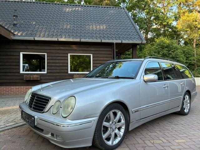 mercedes e430  w210 station  avantgarde bj 2000, Automaat, 4300 cc, Leder, E-Klasse