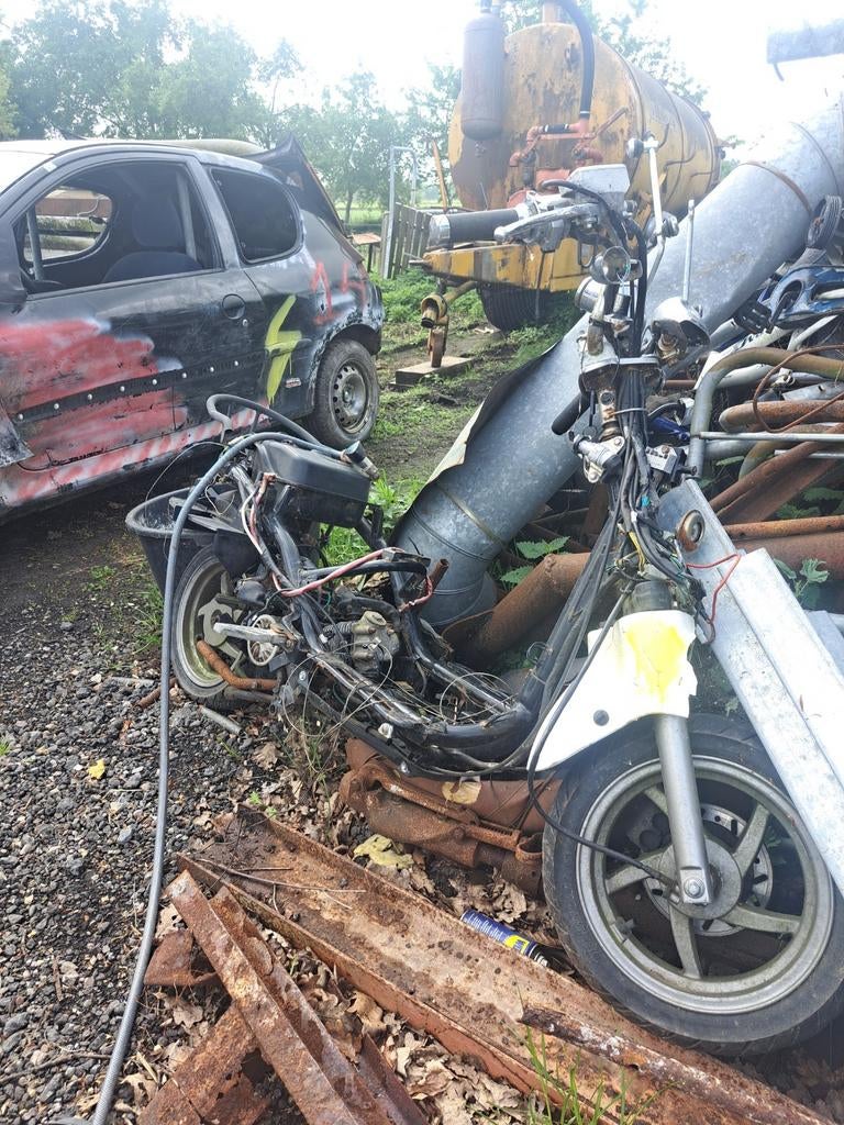 Opknapper sym, Ophalen of Verzenden, Gebruikt, Benzine