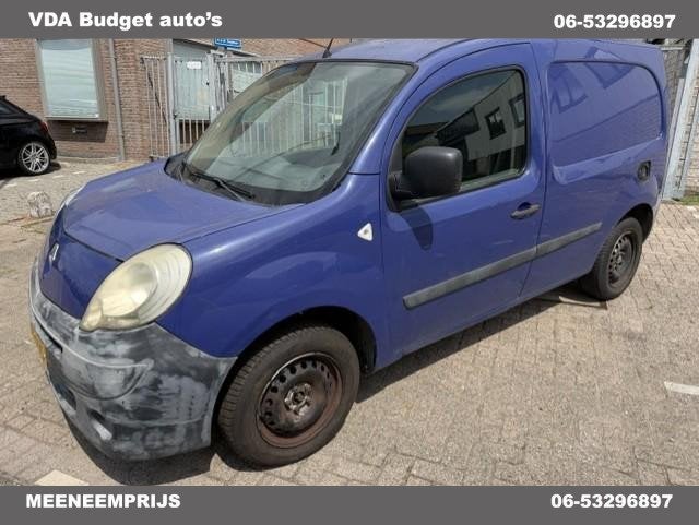 Renault Kangoo Express 1.5 dCi 70 Export/Sloop Auto heet div, Auto's, Voorwielaandrijving, Stof, Gebruikt, 4 cilinders