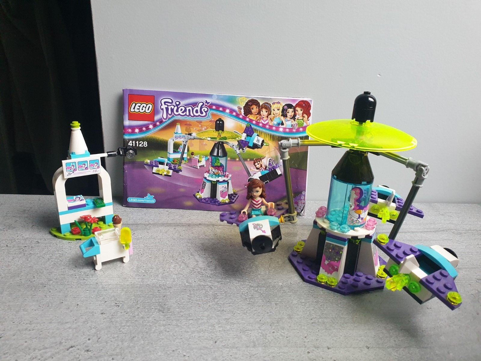 legofriends kermis 41128, Ophalen of Verzenden