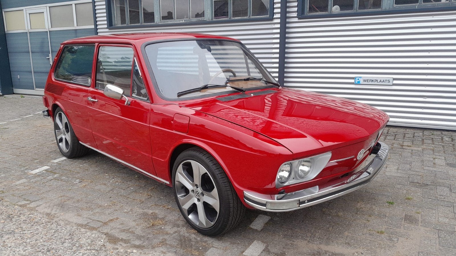 Volkswagen Brasilia (NL kenteken), foto 5