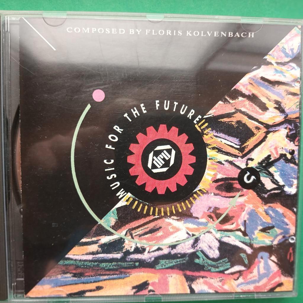 FLORIS KOLVENBACH - MUSIC FOR THE FUTURE, Ophalen of Verzenden, Zo goed als nieuw